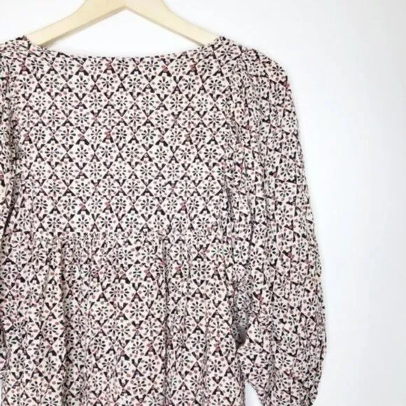 UMGEE Floral Printed Blouse - Picture 7 of 8